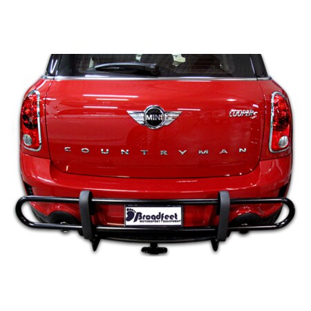 Broadfeet RDMN-480-51 Waag Style Double Pipe Polished Stainless Steel Rear Bumper Guard